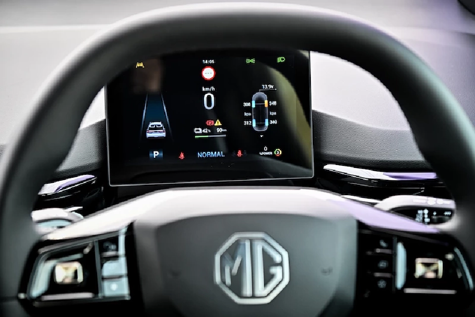 รีวิว MG4 XPOWER