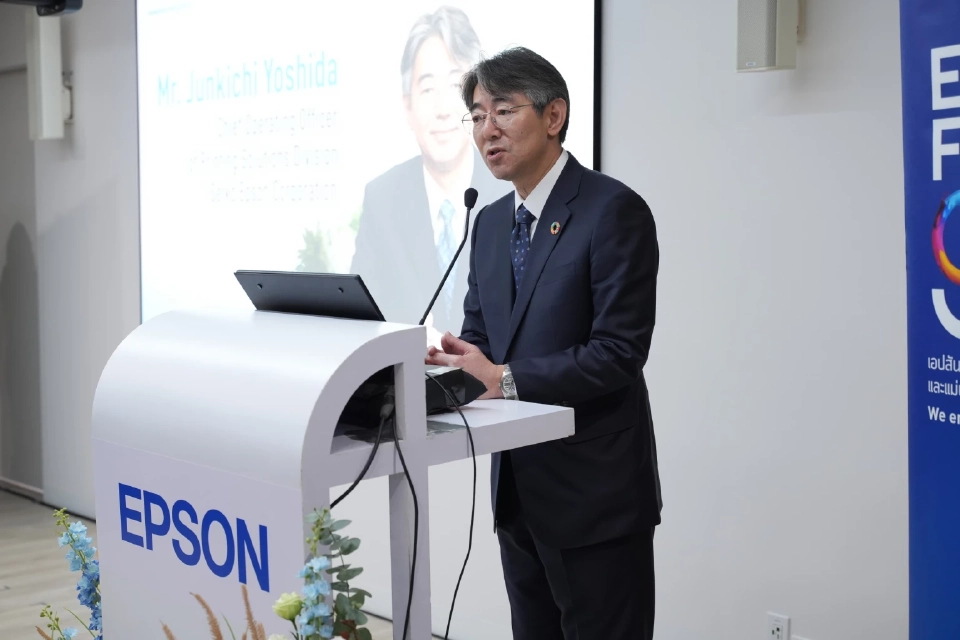 เอปสัน เปิดโซลูชัน เซ็นเตอร์ รวมครบทุกนวัตกรรมผสานความยั่งยืน