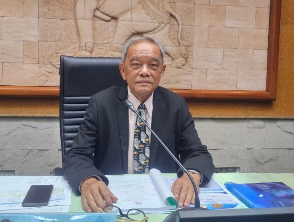 นายสมเกียรติ สมรรถการ นายกสมาคมอนุรักษ์และพิทักษ์ทรัพยากรธรรมชาติ จังหวัดตราด