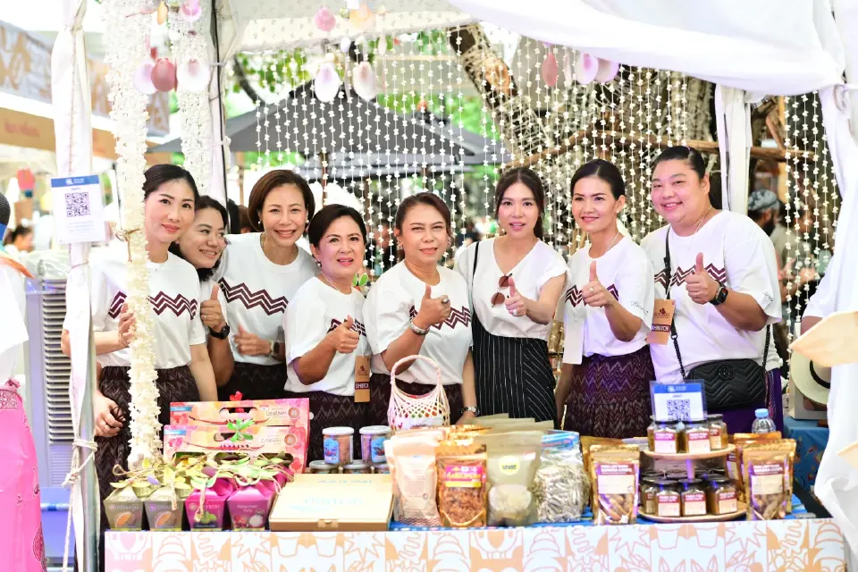 เริ่มแล้ว งานแสดงและจำหน่ายสินค้า ช้อป ชิม แชร์ จัดโดยสมาคมแม่บ้านตำรวจ