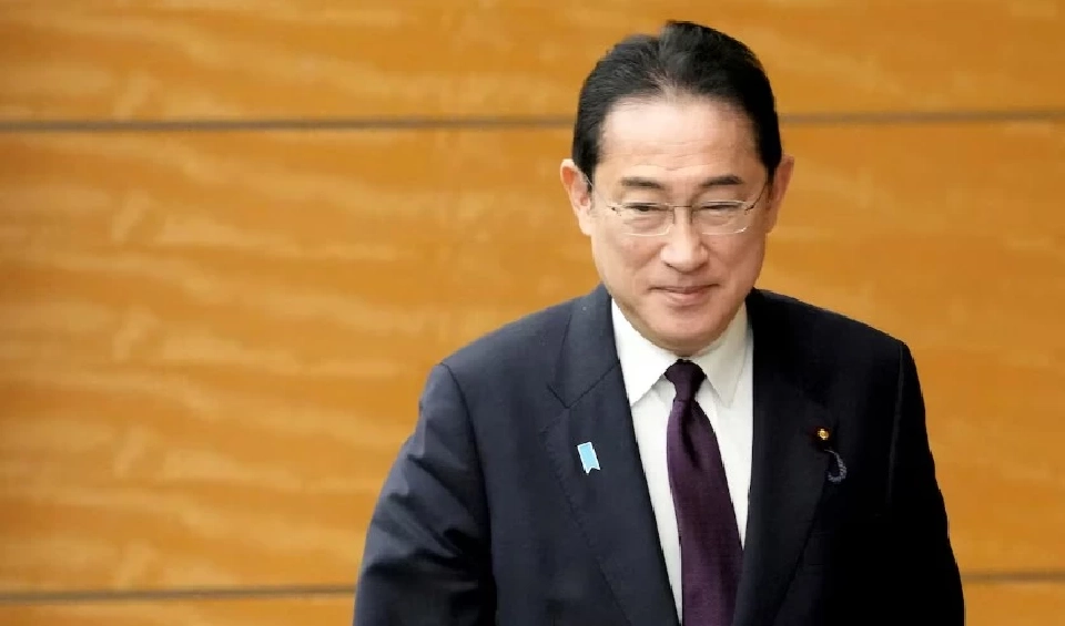 นายฟูมิโอะ คิชิดะ นายกรัฐมนตรีญี่ีปุ่น