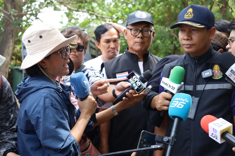 ปปช. ประจำจังหวัดภูเก็ต ลงพื้นที่ตรวจสอบ กรณีการบุกรุกชายหาดยามู 
