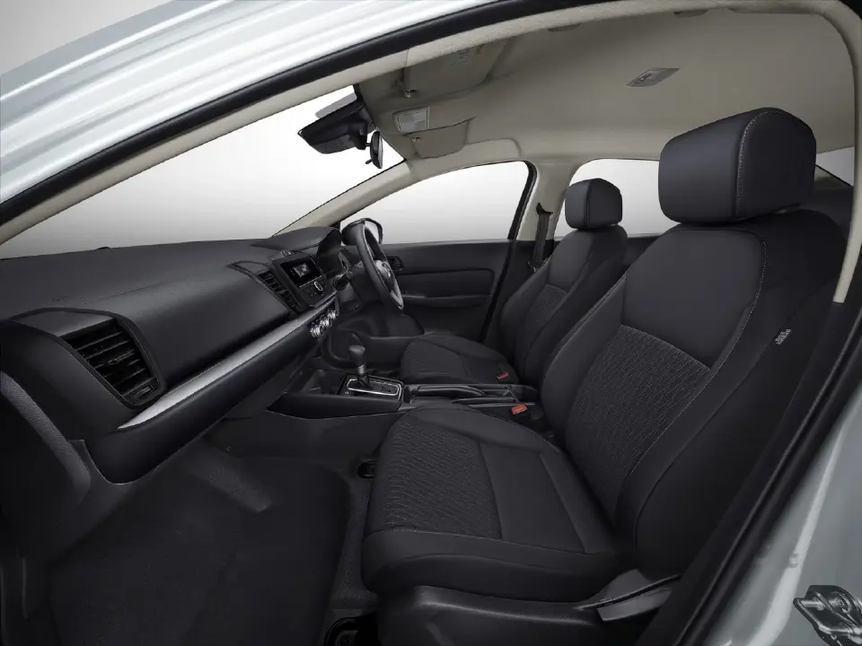 ภายในห้องโดยสาร ฮอนด้า ซิตี้ ใหม่ รุ่นย่อย S 