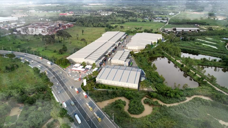 ธุรกิจคลังสินค้า