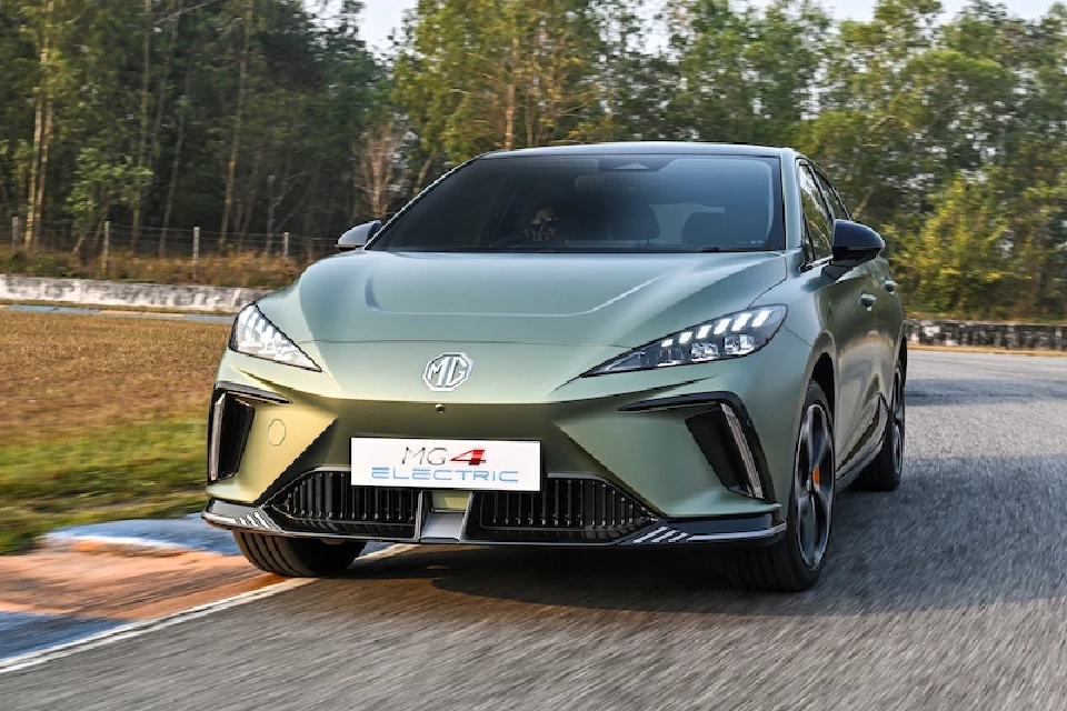 รีวิว MG4 XPOWER