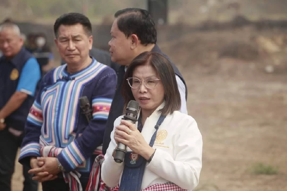 “มนพร” ดันท่าเรือเชียงแสน ผุดโปรเจ็กต์ส่งออกสัตว์ ปั๊มรายได้ 10 ล้านบาท
