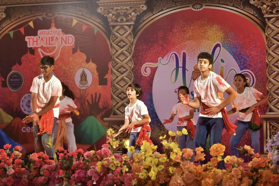 ภาพประกอบข่าว เทศกาลสาดสี “โฮลีเฟสติวัล” Holi Festival Thailand 2024