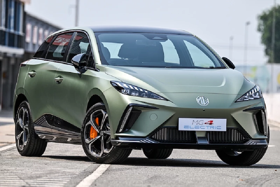 รีวิว MG4 XPOWER