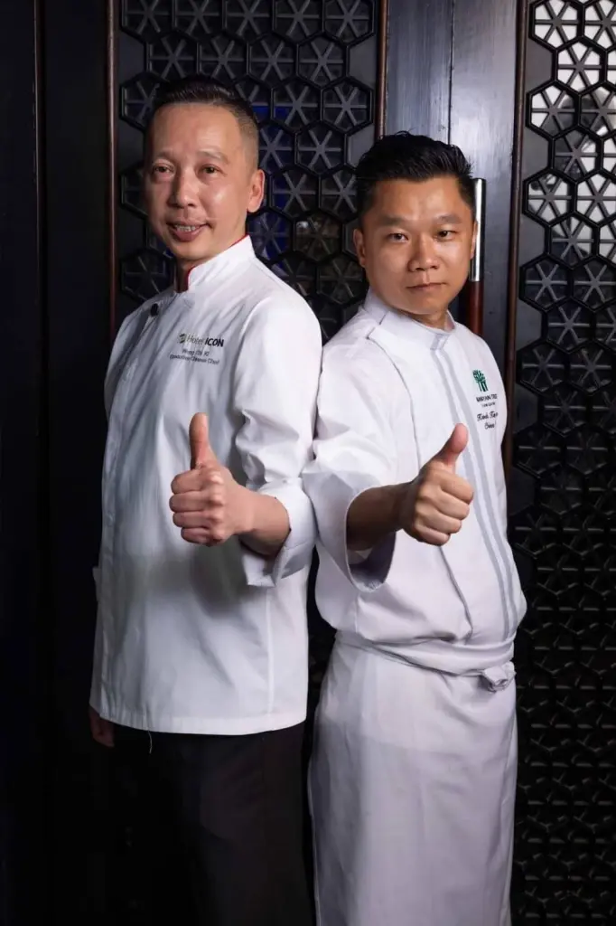 เชฟหว่อง จากฮ่องกง x เชฟไซม่อน