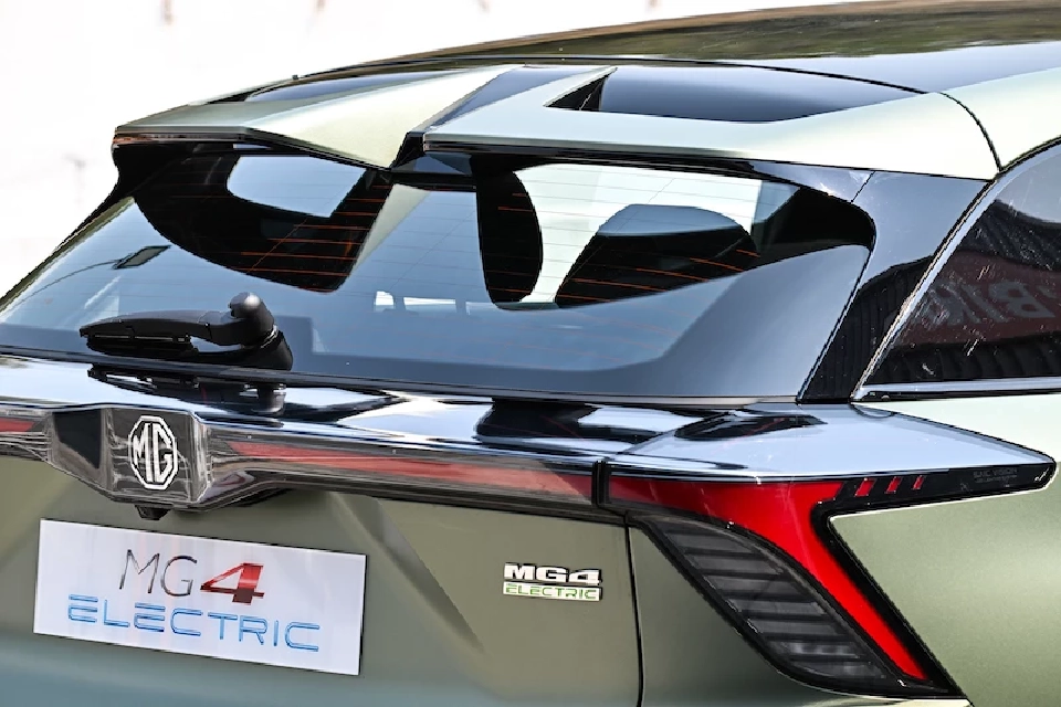 รีวิว MG4 XPOWER