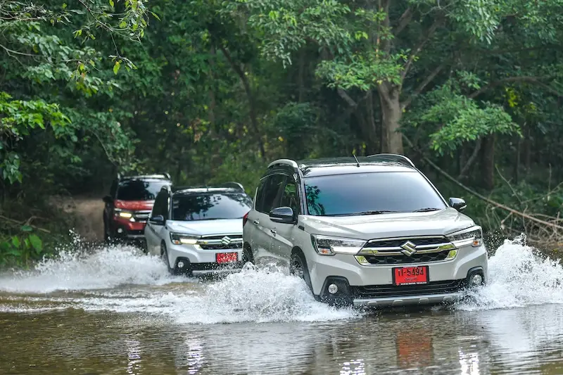  รีวิว Suzuki XL7 Hybrid 2024