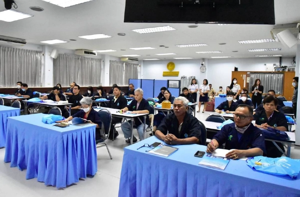 กปน.เปิดฝึกอบรมโครงการช่างประปาเพื่อประชาชน