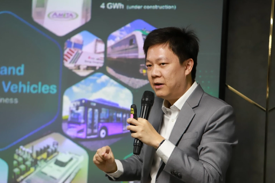 "ฉัตรพล ศรีประทุม" ผู้อำนวยการโครงการกลยุทธ์ด้านการเปลี่ยนแปลงสภาพภูมิอากาศและการพัฒนาที่ยั่งยืน บริษัท พลังงานบริสุทธิ์ จำกัด (มหาชน)