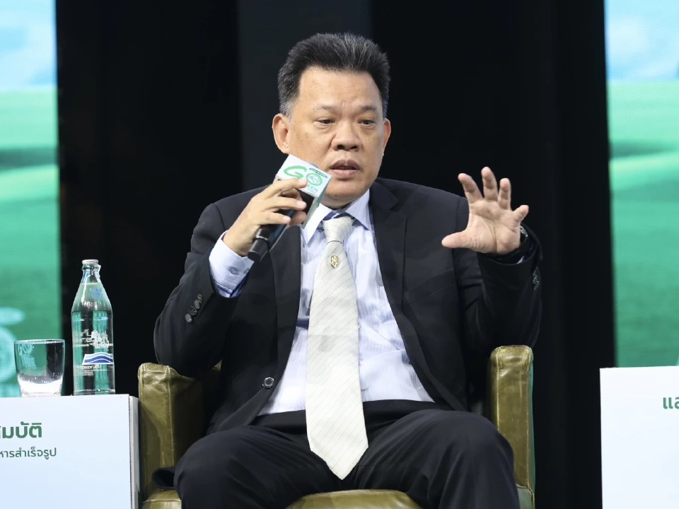 นายธรรศ ทังสมบัติ นายกสมาคมผู้ผลิตอาหารสำเร็จรูป 