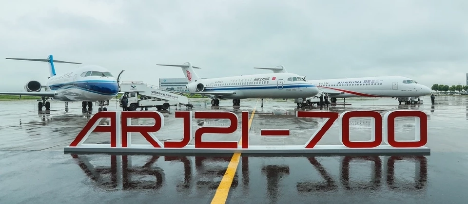 เครื่องบิน C919 ของจีน ทะยานฝ่าความท้าทาย 2 ยักษ์ใหญ่ Airbus-Boeing