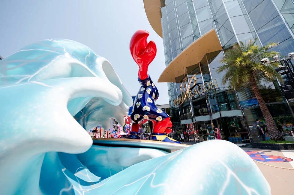 สยามพารากอน ต้อนรับมหาสงกรานต์ “Siam Paragon Ultrasonic Water Festival 2024”