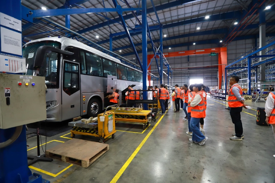 EA เร่งสปีด EV ดัน “เมดอินไทยแลนด์” ขยายกำลังผลิตโรงงานแบตใหญ่สุดในอาเซียน