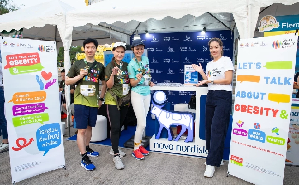 Pharmathon Run 2024  หนุนคนไทยห่างไกลโรคอ้วน