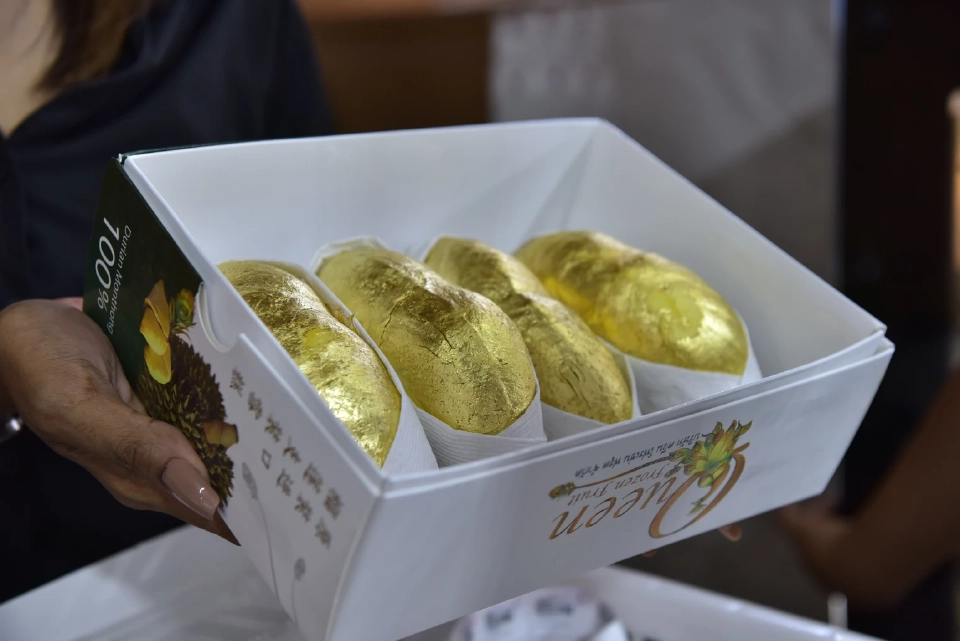 สยามพารากอน จัดเต็มบุฟเฟ่ต์ทุเรียนหลากหลายสายพันธุ์