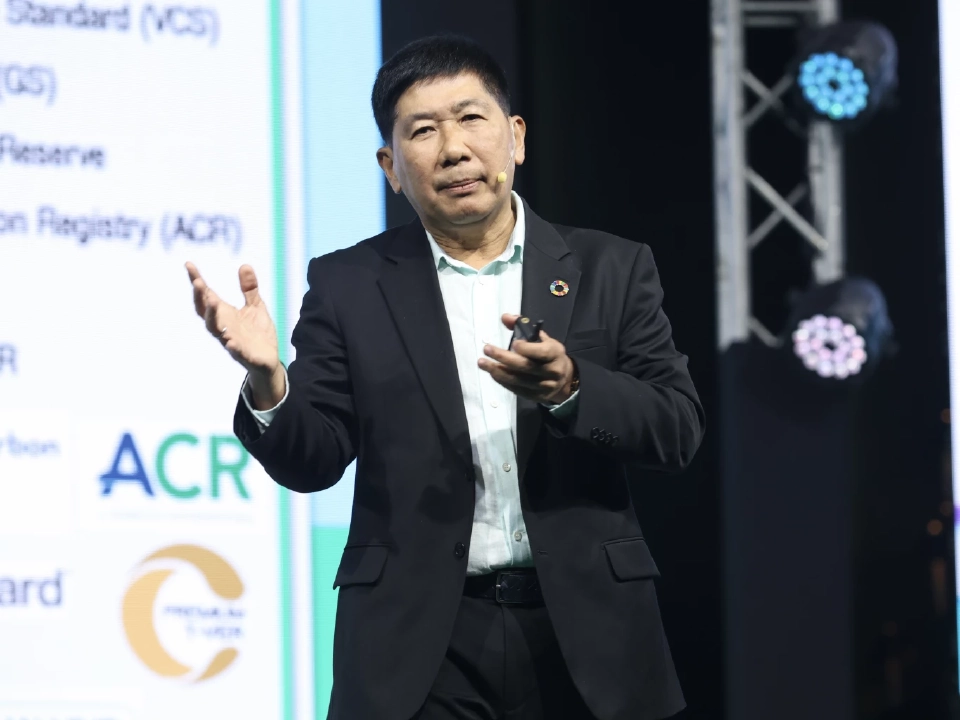 อบก. เดินหน้า 'คาร์บอนเครดิต' กลไกลดก๊าซเรือนกระจก โจทย์ท้าทายโอกาสธุรกิจ