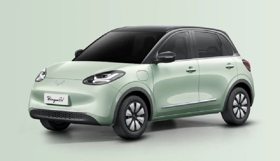 วู่หลิง บิงโก EV ราคากว่า 5 แสนบาท วางแผนประกอบไทย