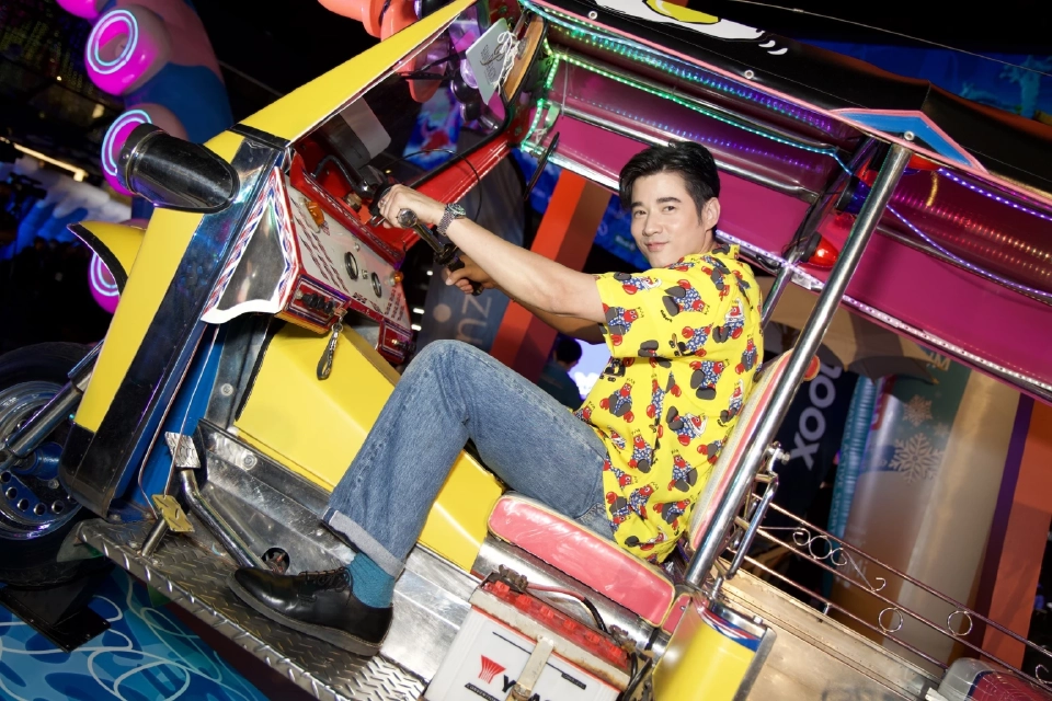 สยามพารากอน ต้อนรับมหาสงกรานต์ “Siam Paragon Ultrasonic Water Festival 2024”