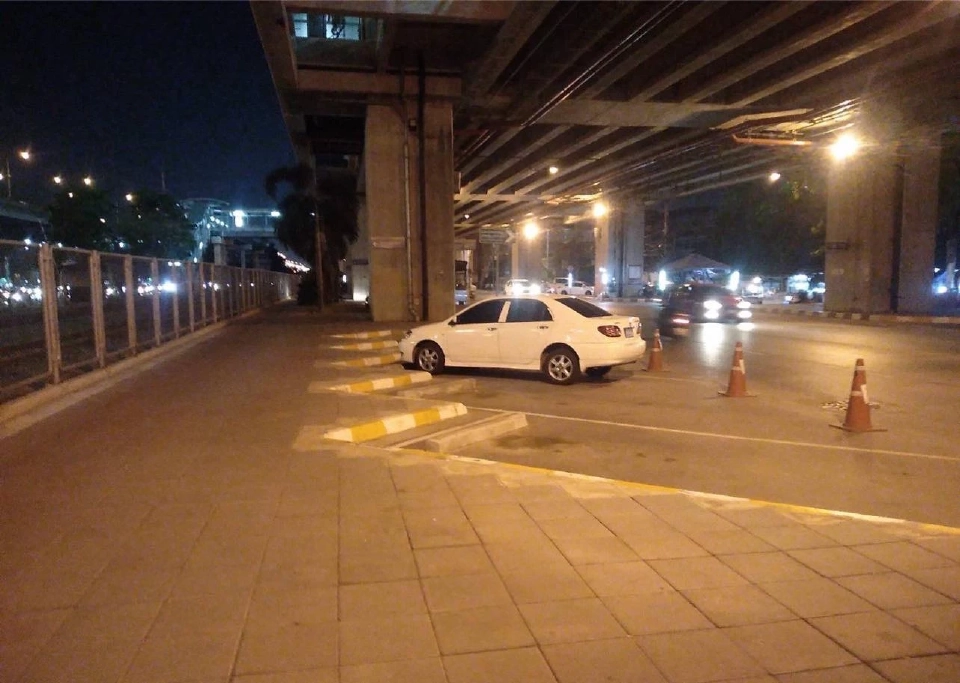 รฟท.เผยไฟ ถ.กำแพงเพชร 6 กลับส่องสว่างเหมือนเดิมแล้ว หลังถูกลักลอบตัดสายไฟ