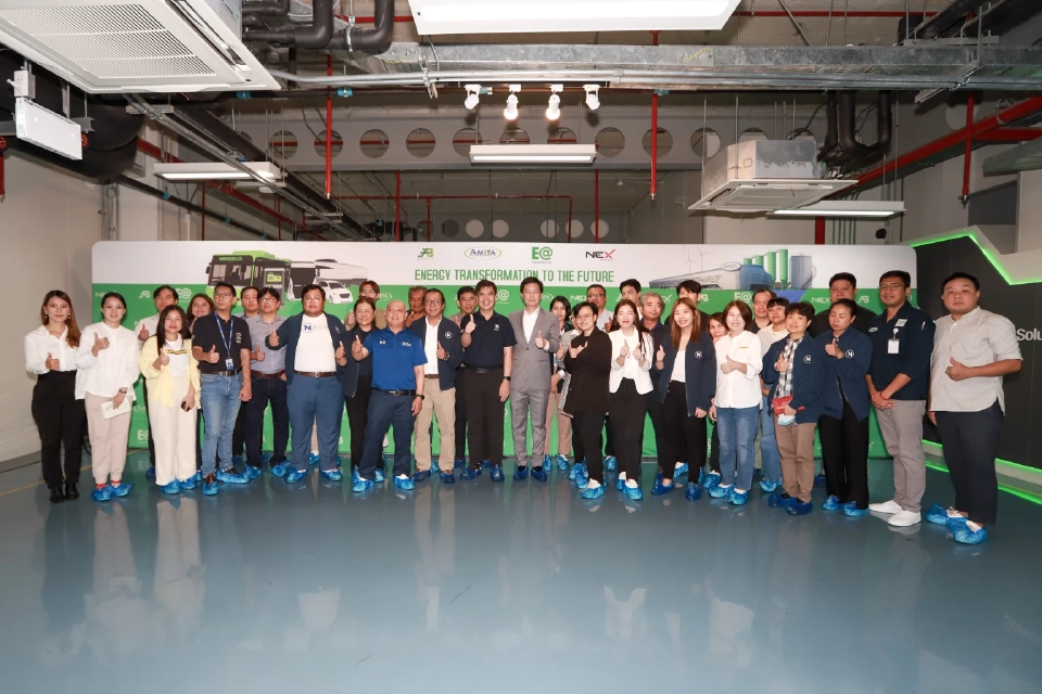 ผู้บริหารสื่อเครือเนชั่นเยี่ยมชมโรงงาน บริษัท อมิตา เทคโนโลยี (ประเทศไทย) จำกัด