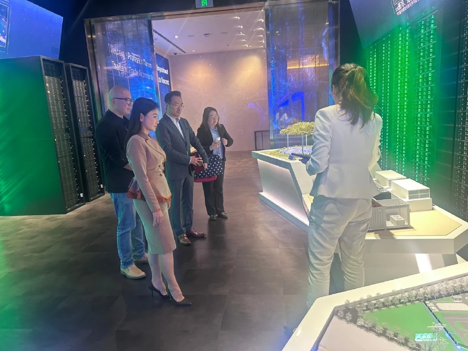 “นฤมล”ผนึก Tencent ลุย Social Commerce นำสินค้าไทยส่งตรงลูกค้าจีนผ่าน WeChat