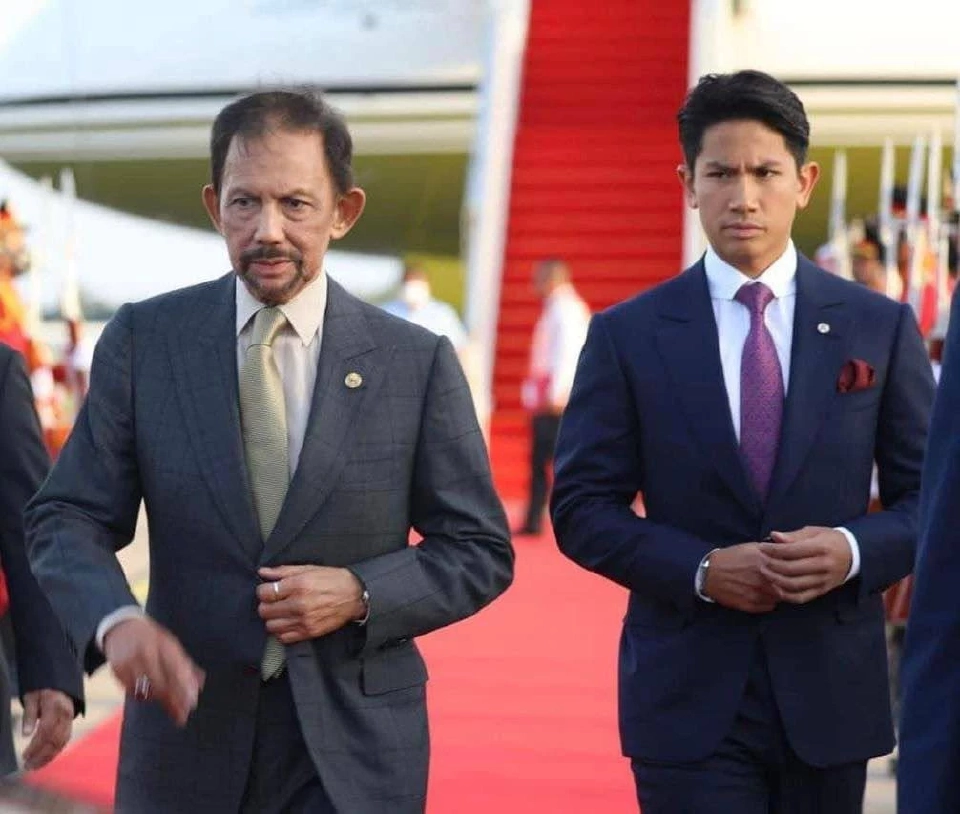 สมเด็จพระราชาธิบดีแห่งบรูไน จะเสด็จเยือนประเทศไทยอย่างเป็นทางการ 28-29 เม.ย.นี้ โดยมีเจ้าชายอับดุล มาติน โดยเสด็จด้วย