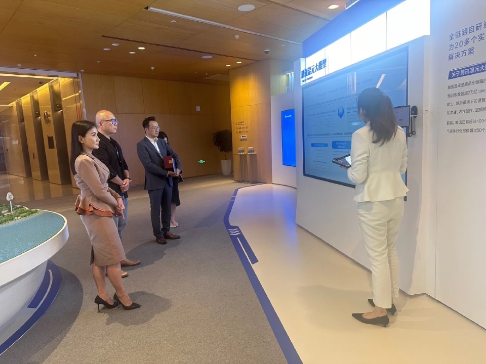 “นฤมล”ผนึก Tencent ลุย Social Commerce นำสินค้าไทยส่งตรงลูกค้าจีนผ่าน WeChat