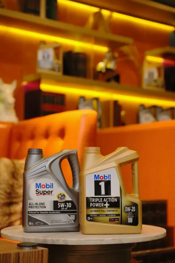Mobil 1 และ Mobil Super