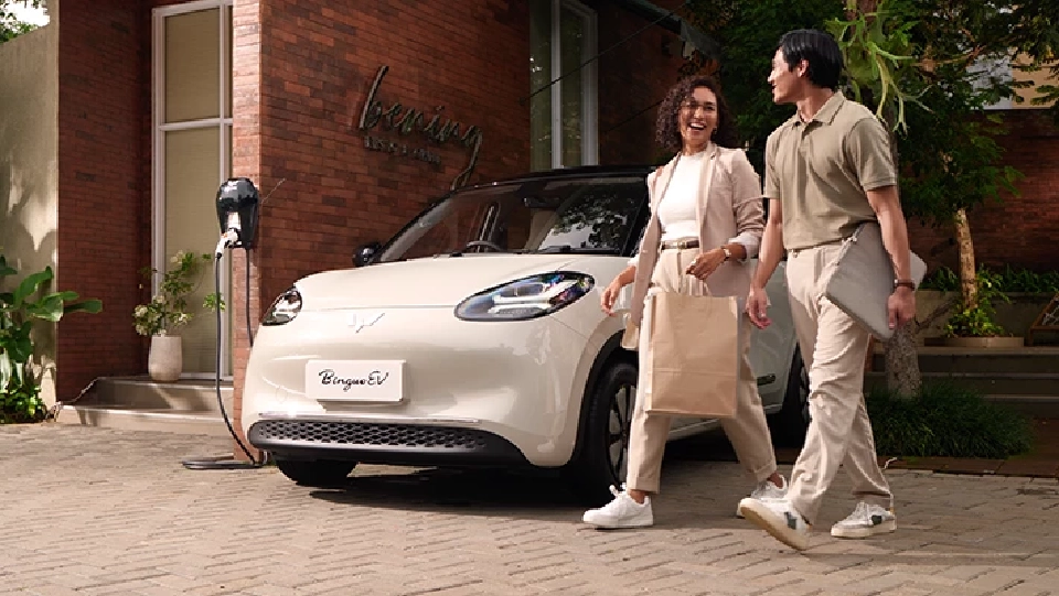 วู่หลิง บิงโก EV ราคากว่า 5 แสนบาท วางแผนประกอบไทย