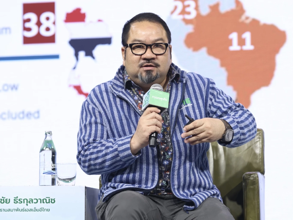 นายแสงชัย ธีรกุลวาณิช ประธานสมาพันธ์เอสเอ็มอีไทย 