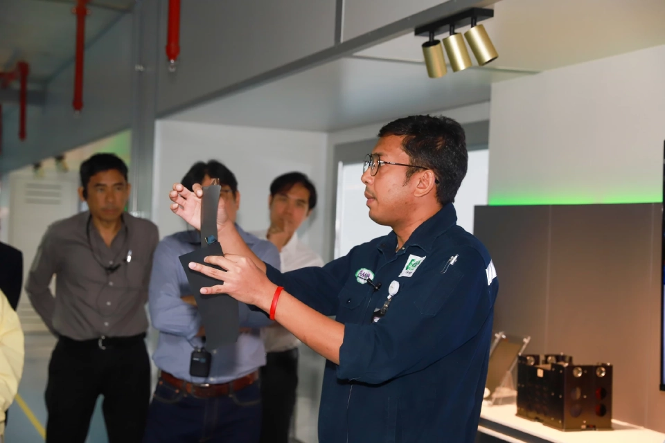 EA เร่งสปีด EV ดัน “เมดอินไทยแลนด์” ขยายกำลังผลิตโรงงานแบตใหญ่สุดในอาเซียน