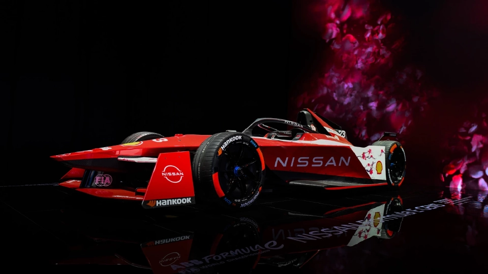 รถแข่ง Formula E 