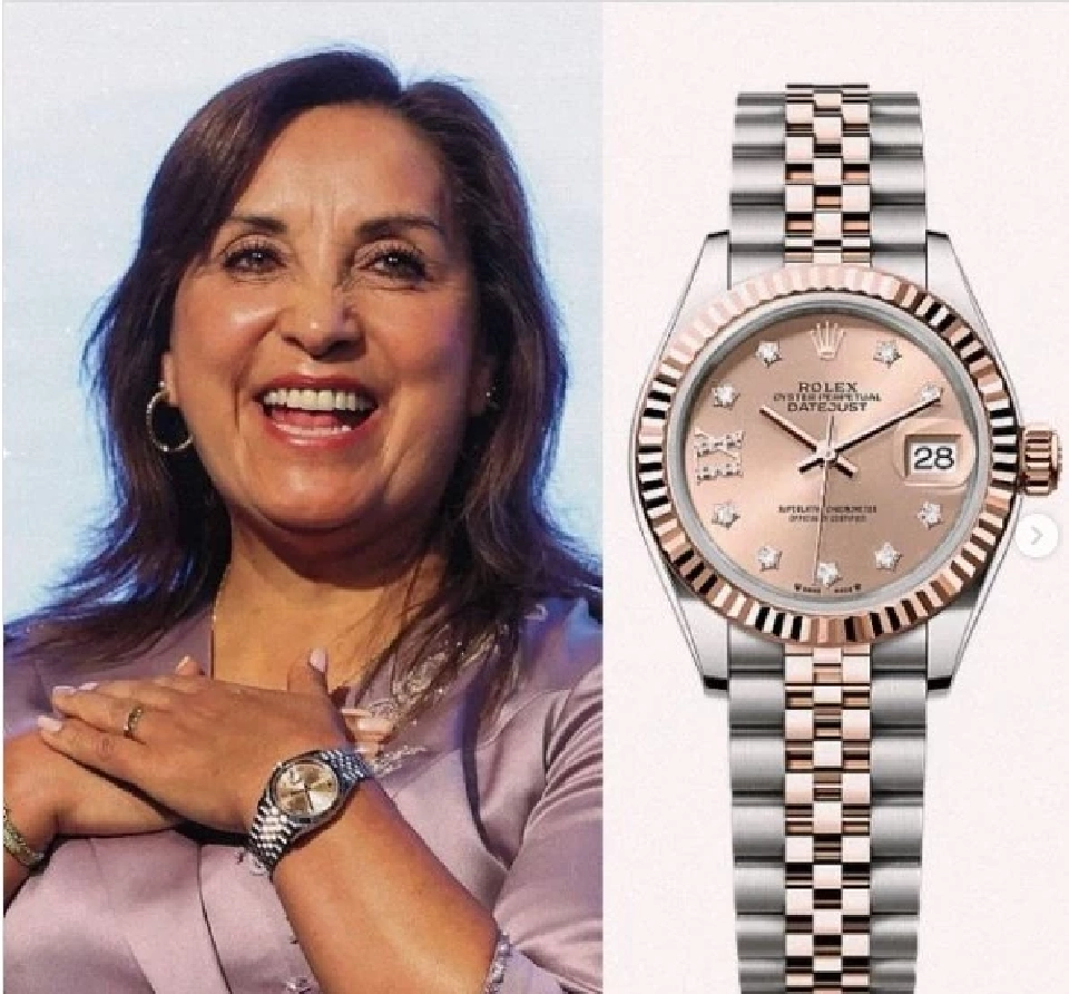 ประธานาธิบดีสวมนาฬิกาโรเล็กซ์นั้นไม่ใช่ปัญหา แต่ปัญหาอยู่ที่เธอไม่ได้แจ้งมันในบัญชีทรัพย์สิน 