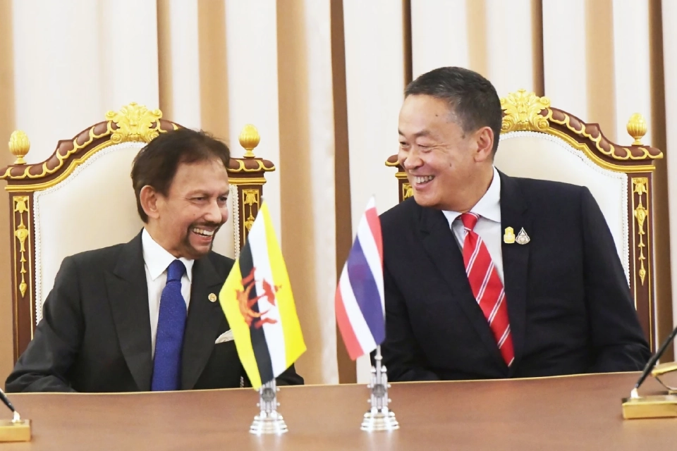 ไทย-บรูไนฯ ประกาศร่วมมือการค้า ดึงลงทุนอาหาร ปิโตรเคมี