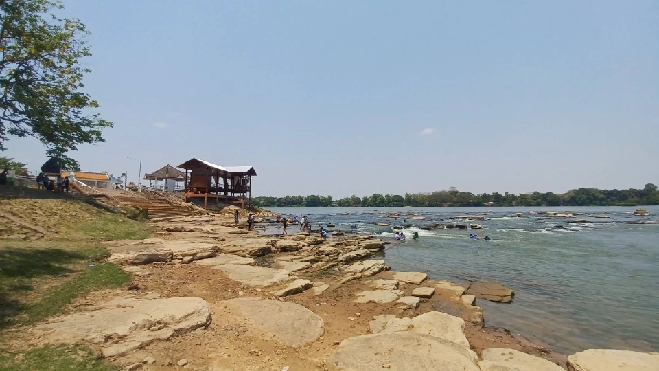 "มหาสงกรานต์แก่งสะพือ"  คาดเงินสะพัดกว่า 500 ล้าน