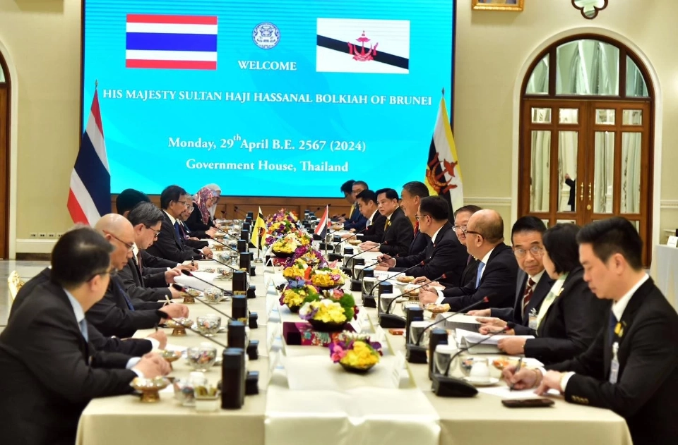ไทย – บรูไน กับมิตรภาพอันยาวนานกว่า 40 ปี เดินหน้าทำงานร่วมกันอย่างใกล้ชิด