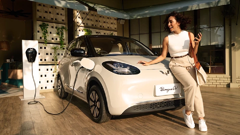 วู่หลิง บิงโก EV ราคากว่า 5 แสนบาท วางแผนประกอบไทย