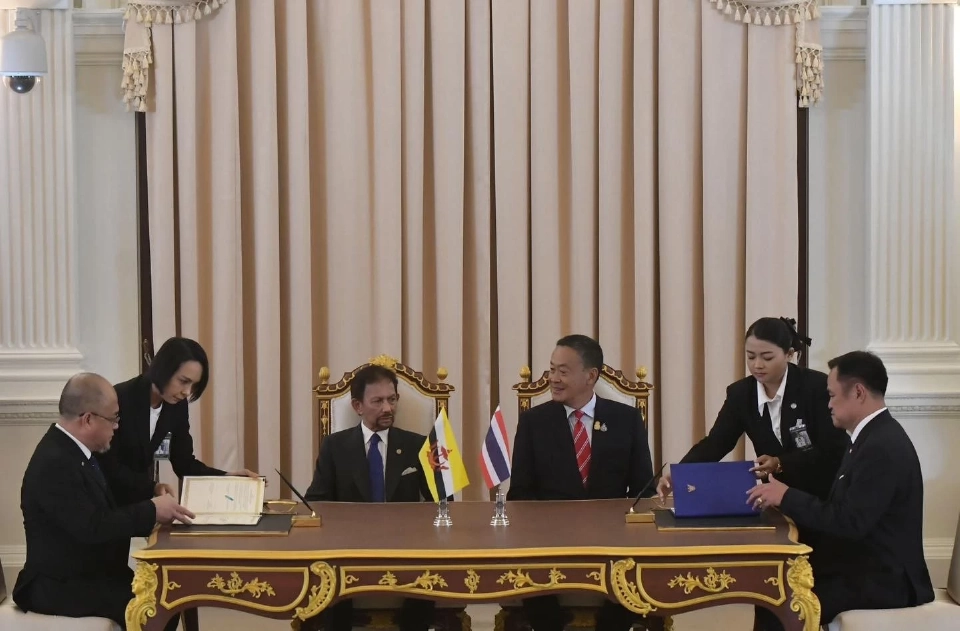 ไทย – บรูไน กับมิตรภาพอันยาวนานกว่า 40 ปี เดินหน้าทำงานร่วมกันอย่างใกล้ชิด
