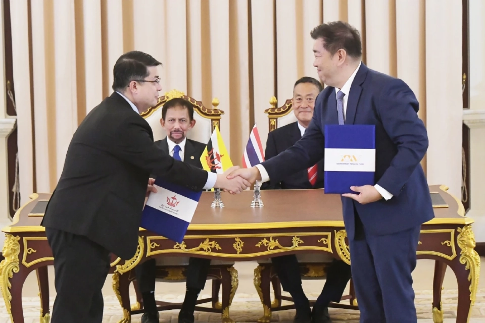 ไทย-บรูไนฯ ประกาศร่วมมือการค้า ดึงลงทุนอาหาร ปิโตรเคมี