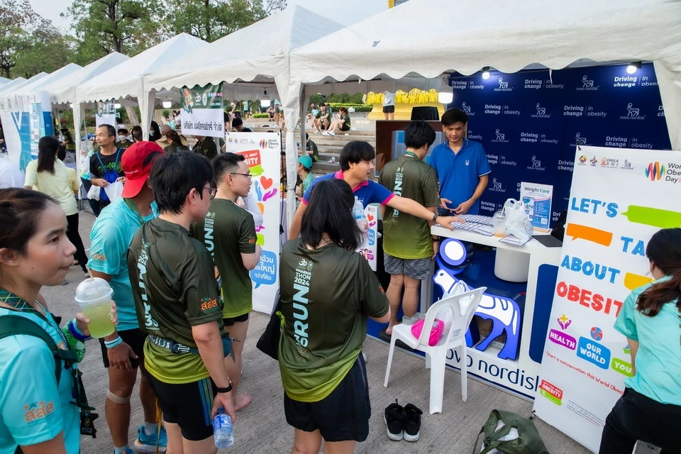 Pharmathon Run 2024  หนุนคนไทยห่างไกลโรคอ้วน