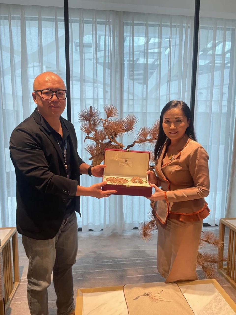 “นฤมล”ผนึก Tencent ลุย Social Commerce นำสินค้าไทยส่งตรงลูกค้าจีนผ่าน WeChat