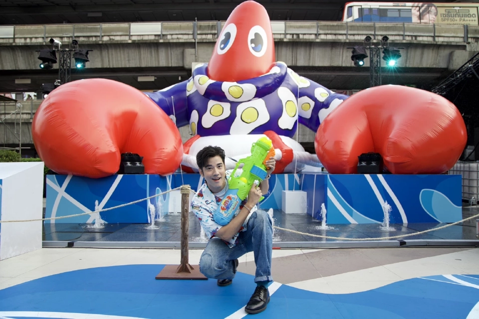 สยามพารากอน ต้อนรับมหาสงกรานต์ “Siam Paragon Ultrasonic Water Festival 2024”