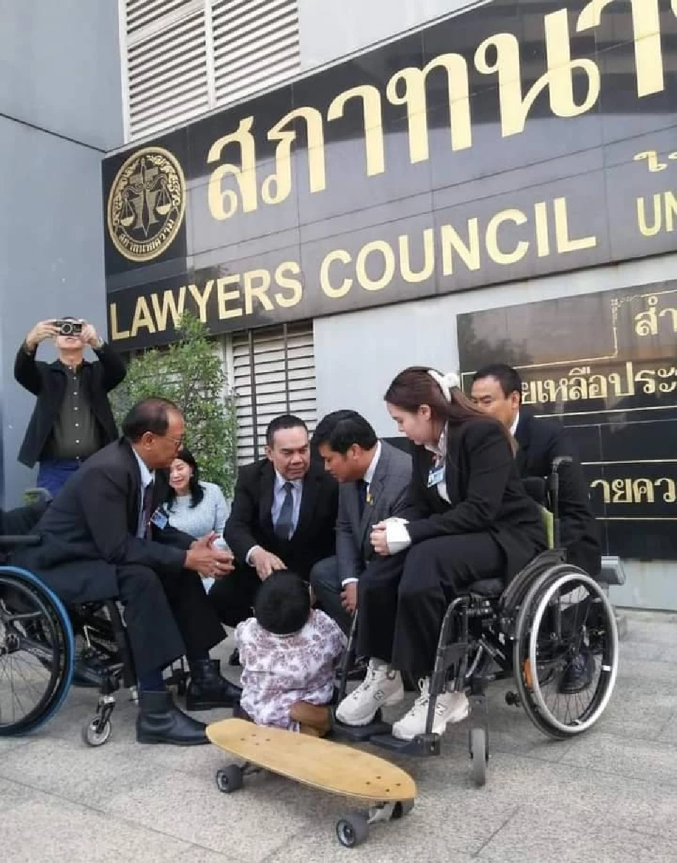 เเต่งตั้ง "ท่านอ้น" เป็นประธานที่ปรึกษากิตติมศักดิ์นายกสภาทนายความ