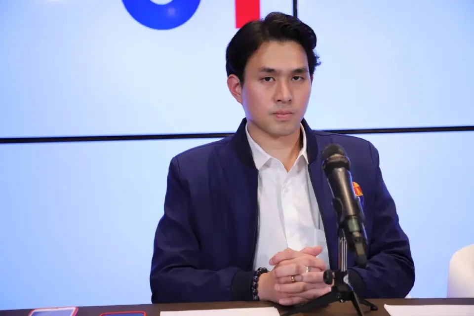 นายนรุตม์ชัย บุนนาค รองเลขาธิการพรรคไทยสร้างไทย