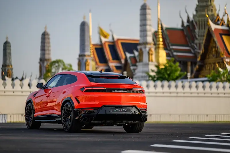 Lamborghini Urus SE ราคา 24.98 ล้านบาท