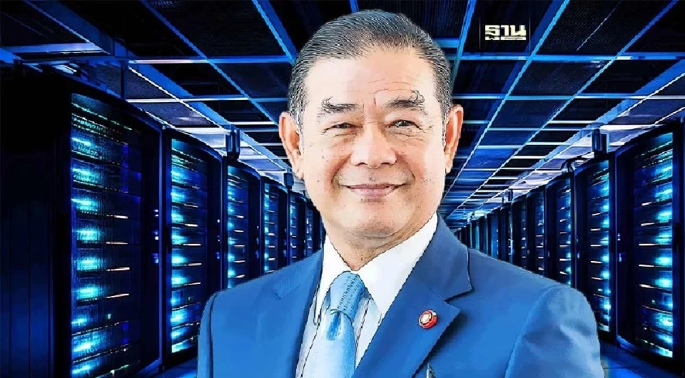 “ทศพล เพ็งส้ม” นายกสมาคมดาต้าเซ็นเตอร์แห่งประเทศไทย